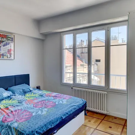 Gambetta, Beach, Tram, Park Alsace-lorraine Apartment Nizza