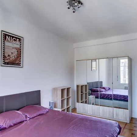 Gambetta, Beach, Tram, Park Alsace-lorraine Apartment Nice
