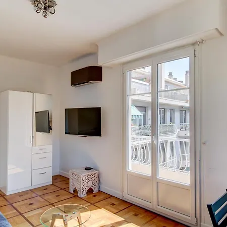 Gambetta, Beach, Tram, Park Alsace-lorraine Apartment Nice