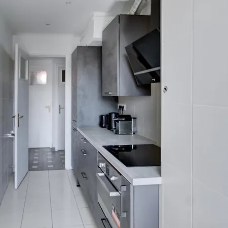 Gambetta, Beach, Tram, Park Alsace-lorraine Apartment *